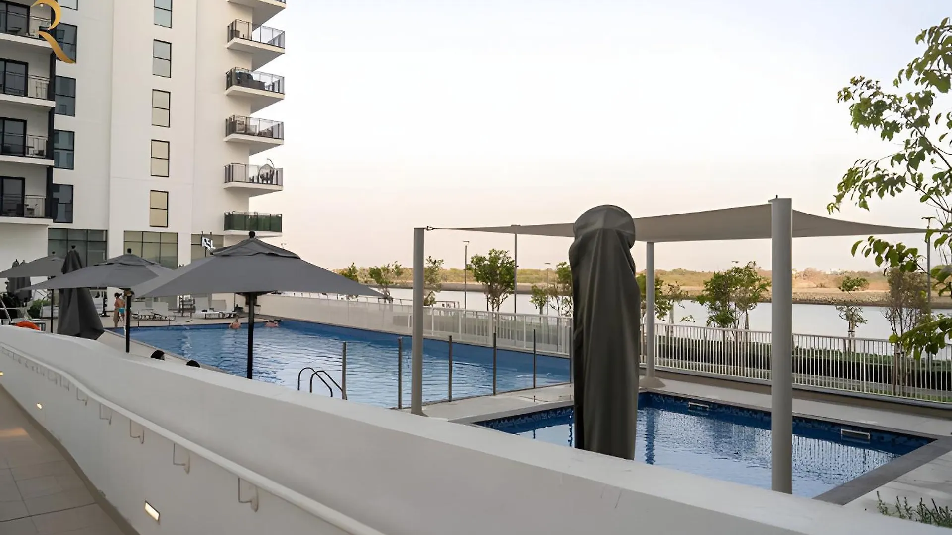 Yas Island Bliss 1Br With Ferrari World Views Apartamento Abu Dhabi 0*,