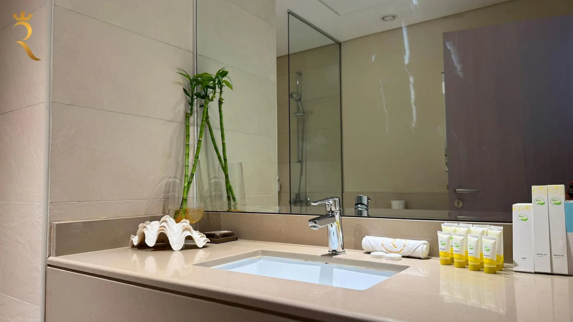 Yas Island Bliss 1Br With Ferrari World Views Apartamento Abu Dhabi