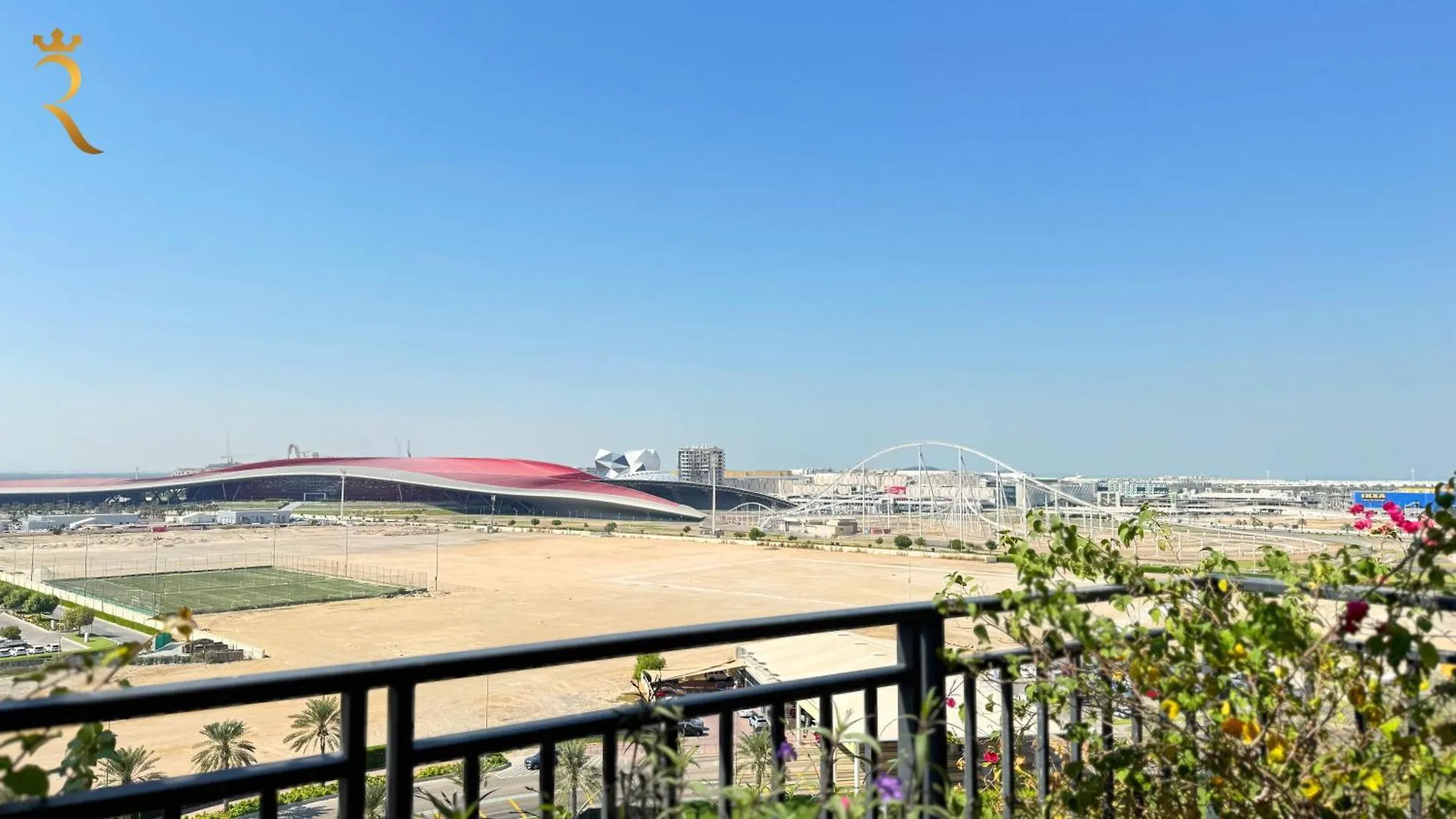 Yas Island Bliss 1Br With Ferrari World Views Apartamento Abu Dhabi