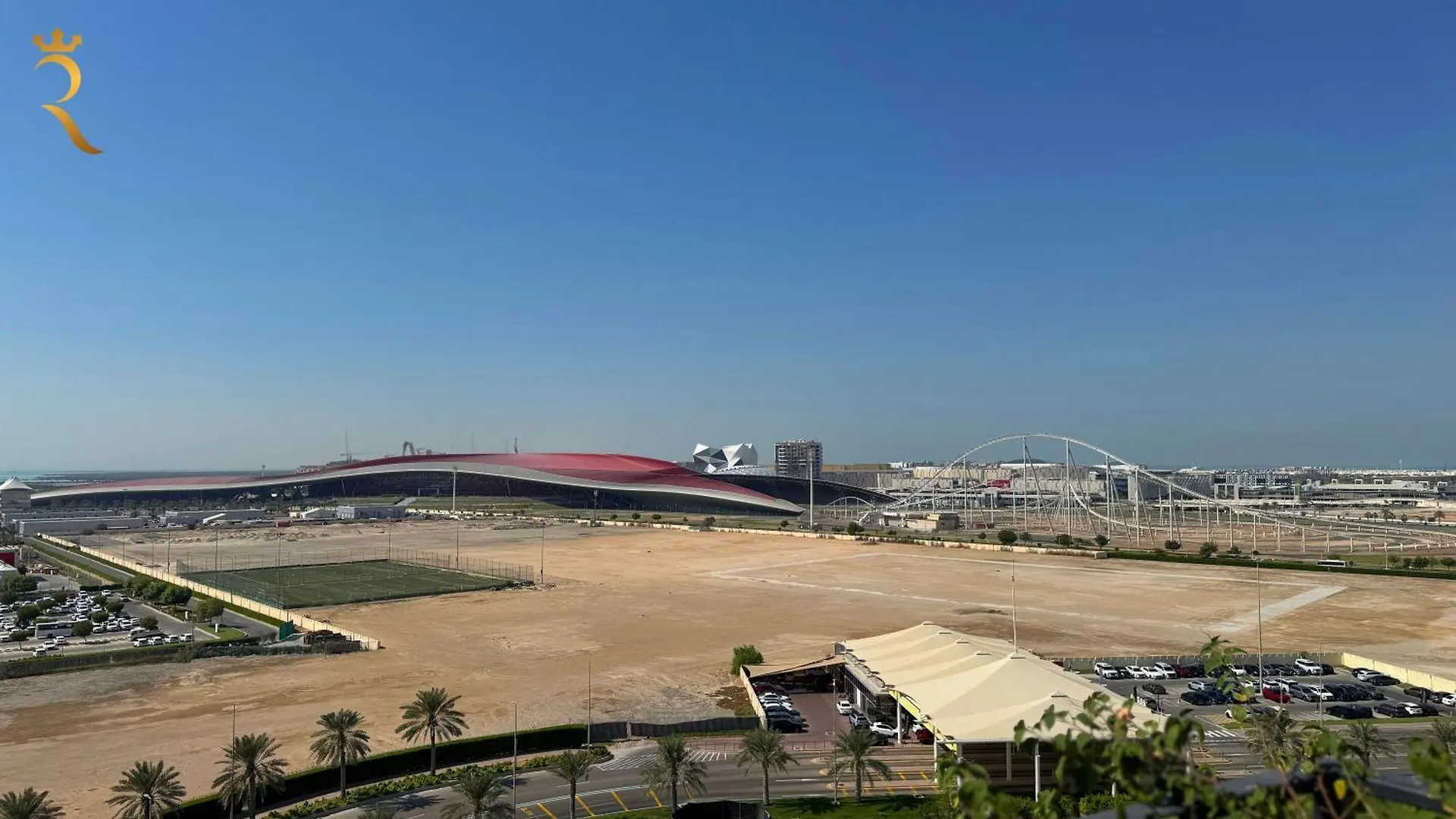Yas Island Bliss 1Br With Ferrari World Views Apartamento Abu Dhabi