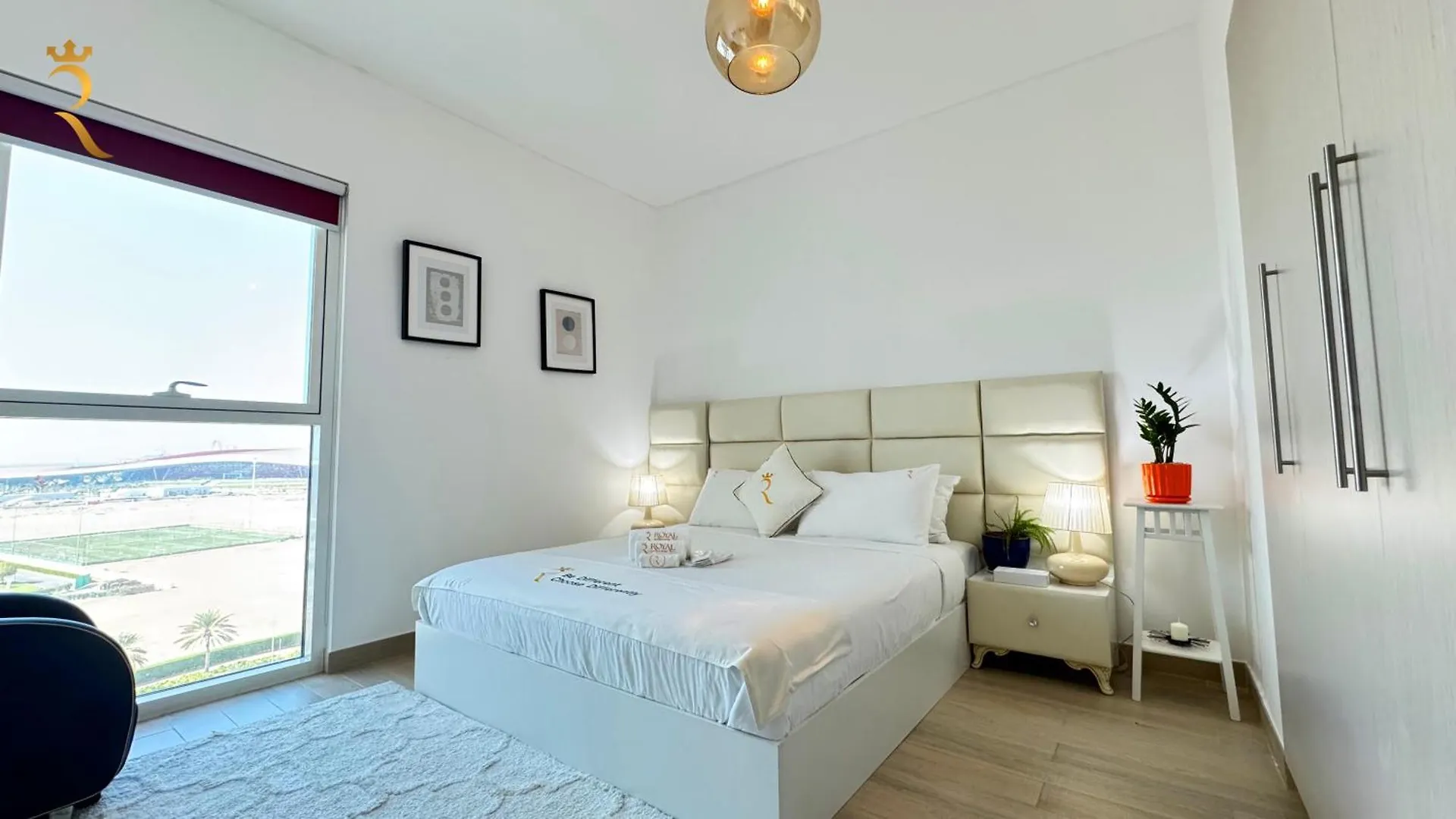Yas Island Bliss 1Br With Ferrari World Views Apartamento Abu Dhabi
