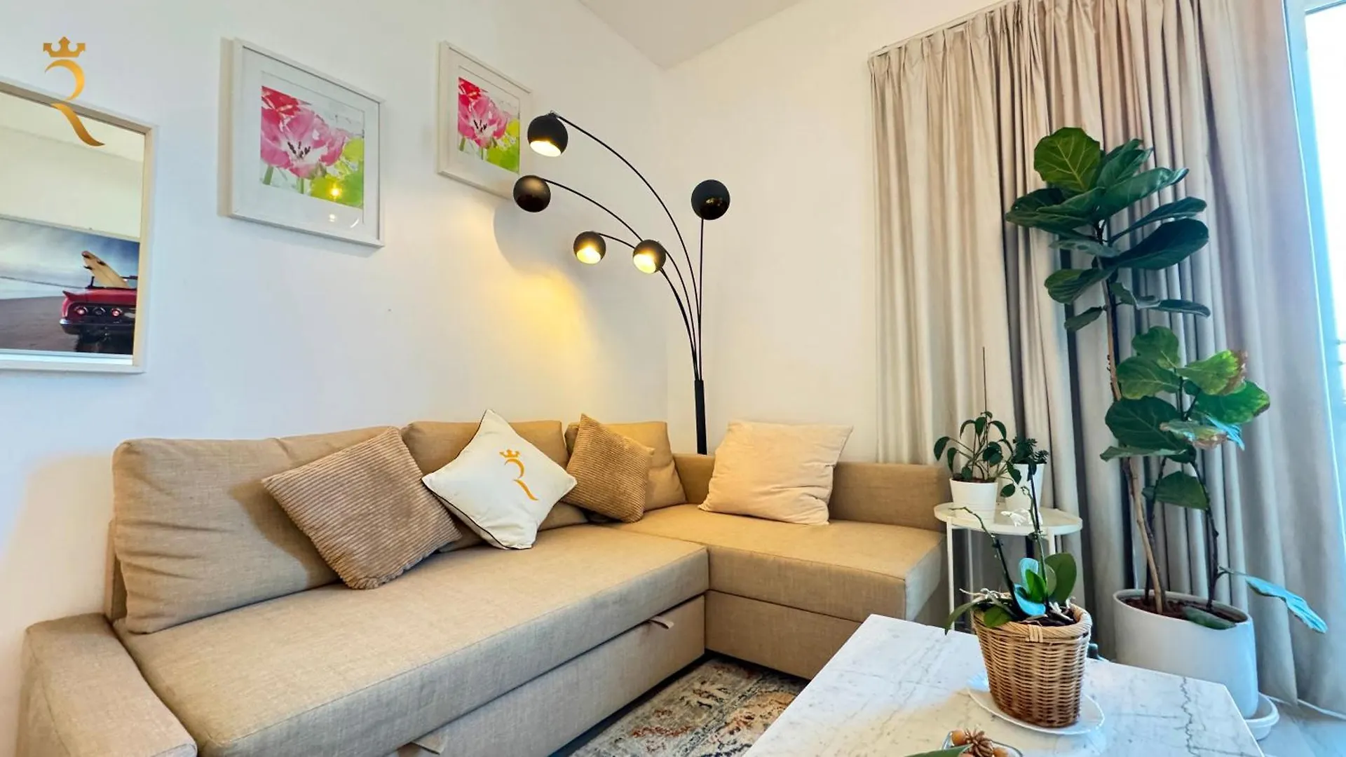 Yas Island Bliss 1Br With Ferrari World Views Apartamento Abu Dhabi