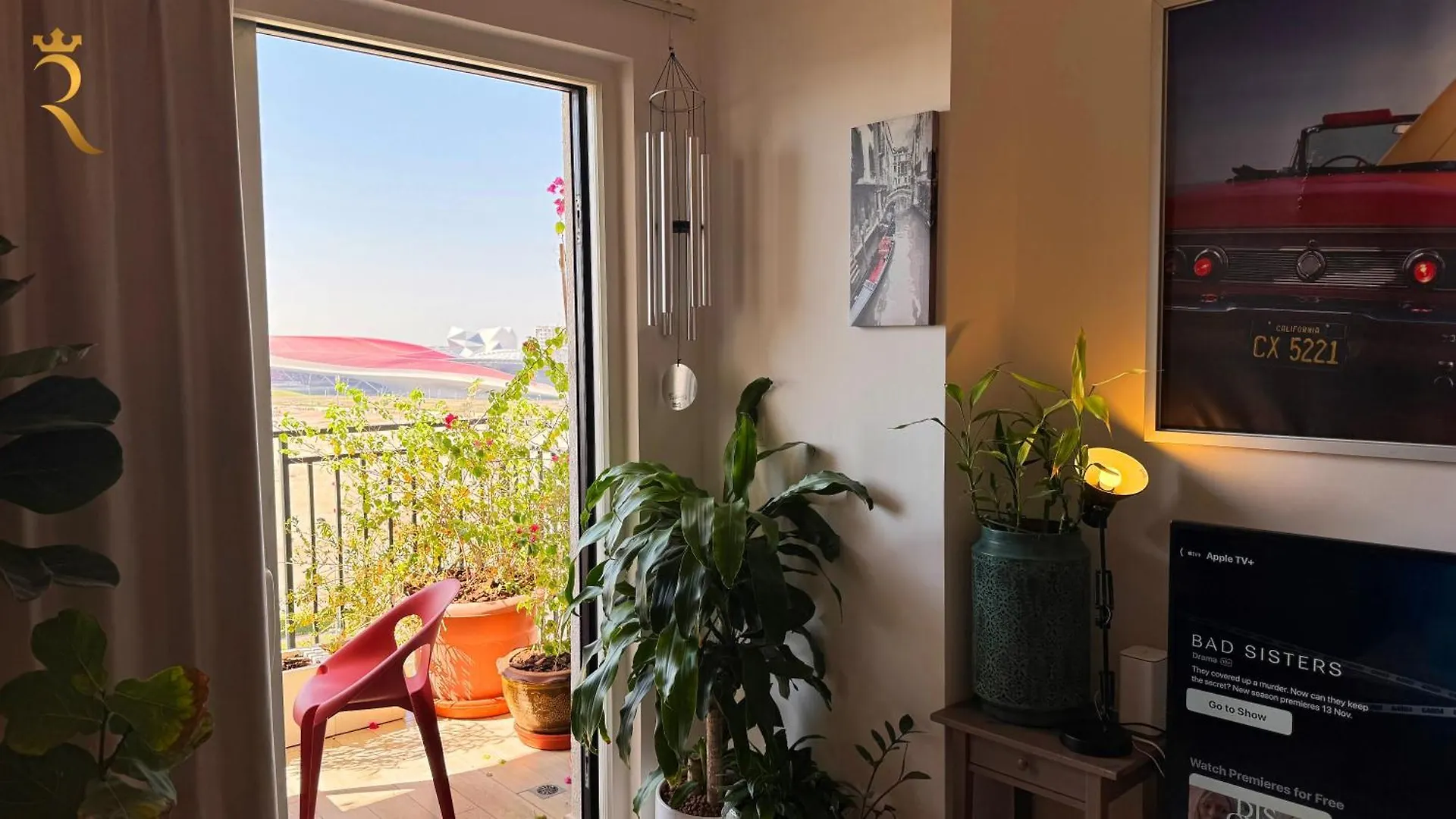 Appartamento Yas Island Bliss 1Br With Ferrari World Views Abu Dhabi