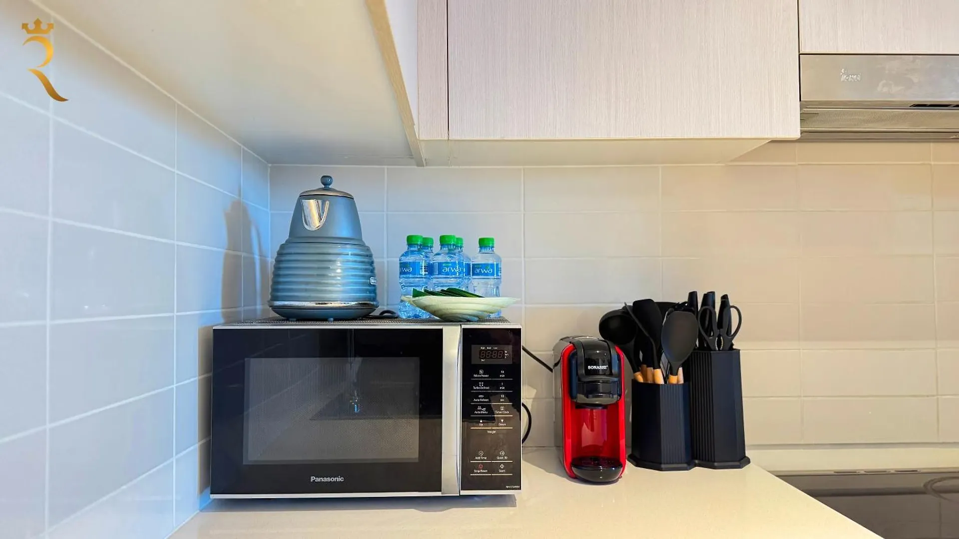 Appartamento Yas Island Bliss 1Br With Ferrari World Views Abu Dhabi