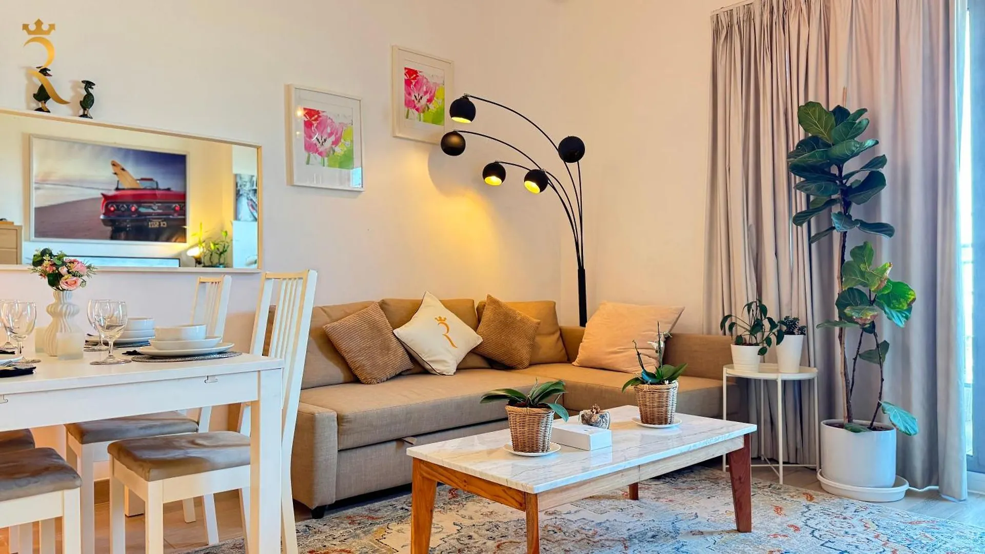 Appartamento Yas Island Bliss 1Br With Ferrari World Views Abu Dhabi